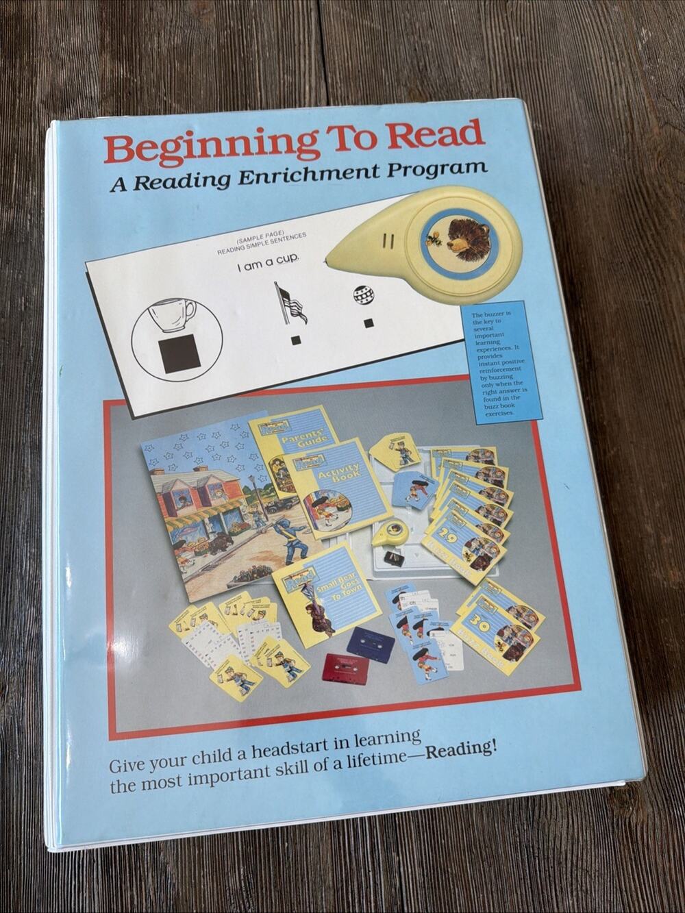Beginning to Read Reading Enrichment Program intervention early literature tutor